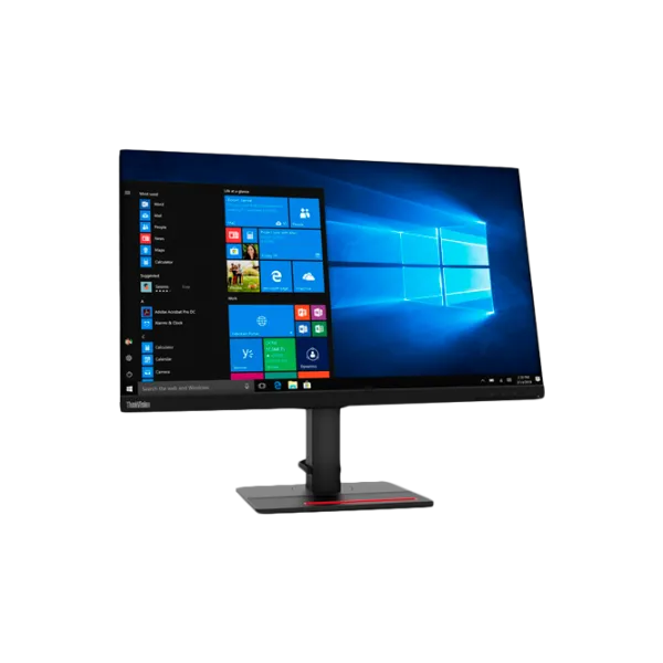 Монитор Lenovo ThinkVision T24h-20 23.8" Quad HD 4 мс/ Черный photo 2