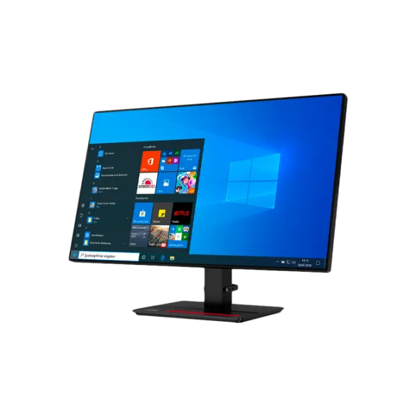 Монитор Lenovo P27q-20 27" Quad HD 4 мс/ Черный photo 3