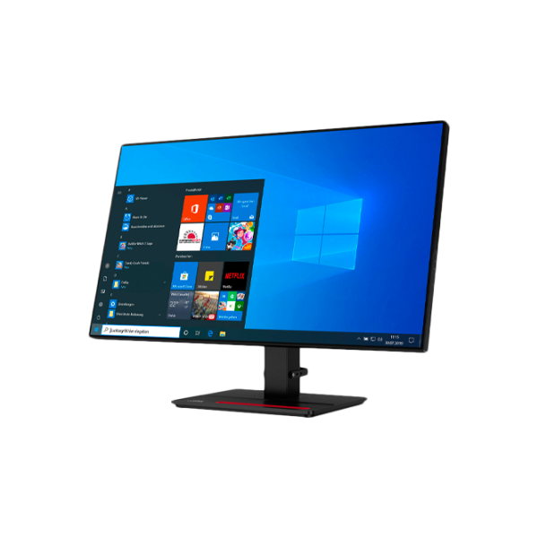Монитор Lenovo P27q-20 27" Quad HD 4 мс/ Черный photo 3