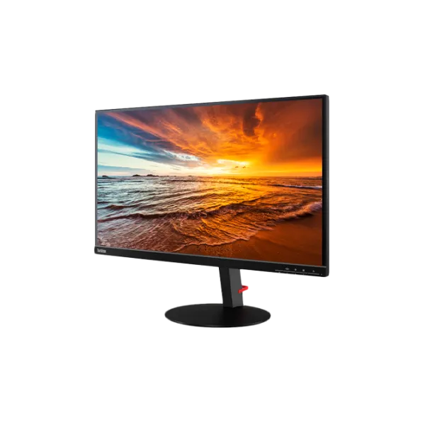 Monitor Lenovo ThinkVision P27u-10 27" UHD 4 ms/ Black photo 3