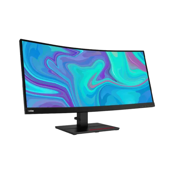 Монитор Lenovo ThinkVision T34w-20 34" 2K 60 Гц/ 4 мс/ Черный photo 2