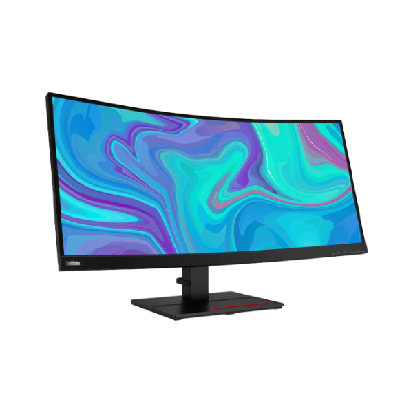 Монитор Lenovo ThinkVision T34w-20 34" 2K 60 Гц/ 4 мс/ Черный photo 2