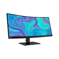 Monitor Lenovo ThinkVision T34w-20 34" 2K 60 Hz/ 4 ms/ Black photo 2