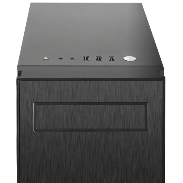 Корпус Chieftec Hawk Mid Tower / Черный photo 2
