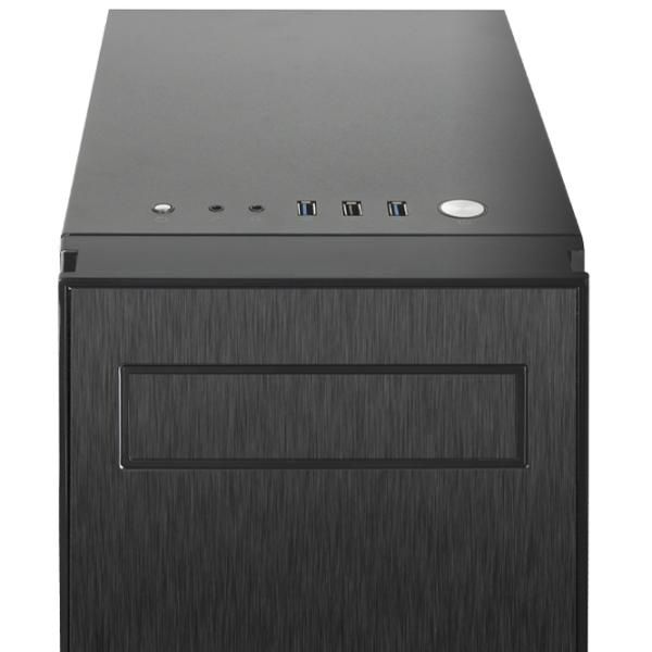 Корпус Chieftec Hawk Mid Tower / Черный photo 2