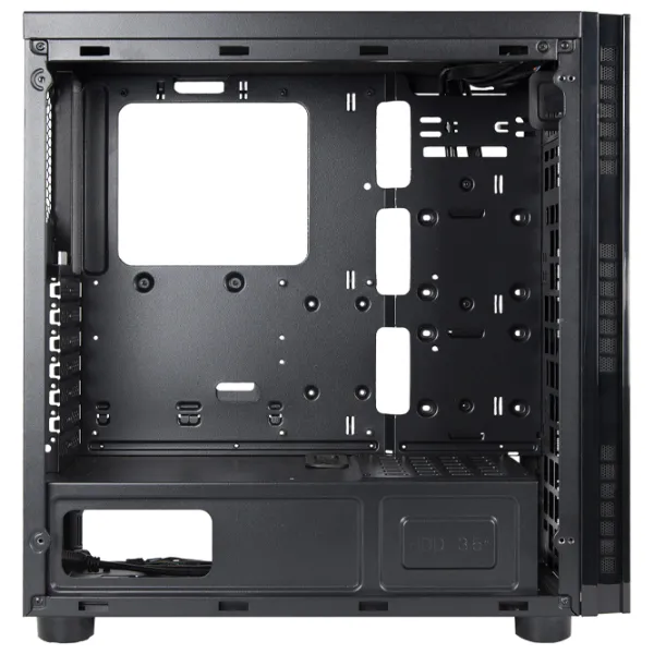 Корпус Chieftec Hawk Mid Tower / Черный photo 6