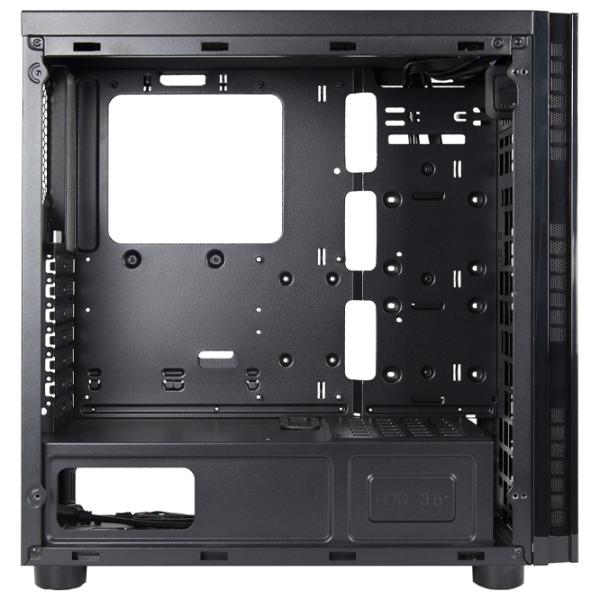 Корпус Chieftec Hawk Mid Tower / Черный photo 6