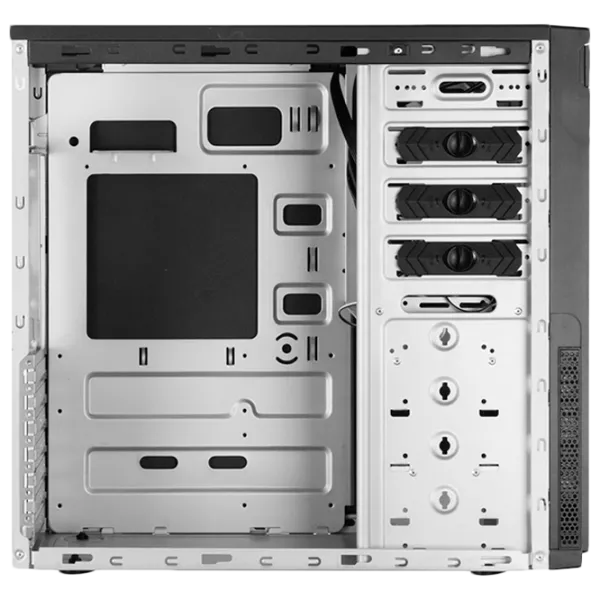 Корпус Chieftec HC-10B-OP Mid Tower / Черный photo 4