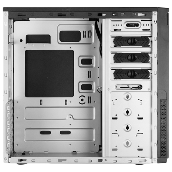 Корпус Chieftec HC-10B-OP Mid Tower / Черный photo 4