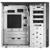 Carcasă Chieftec HC-10B-OP Mid Tower / Black photo 4