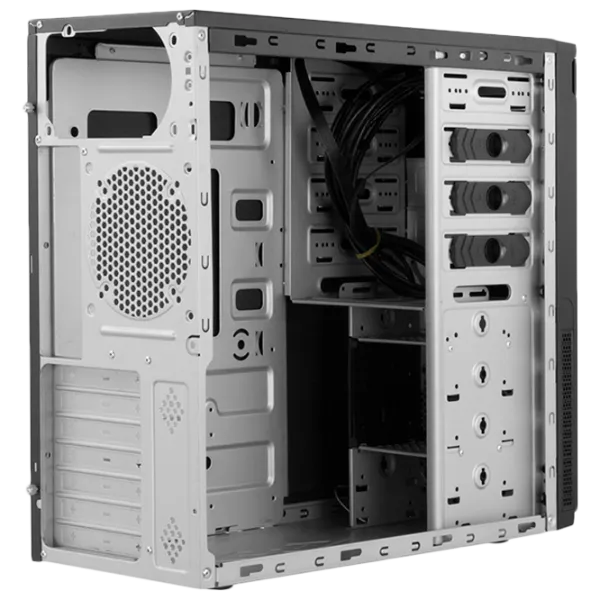 Корпус Chieftec HC-10B-OP Mid Tower / Черный photo 5