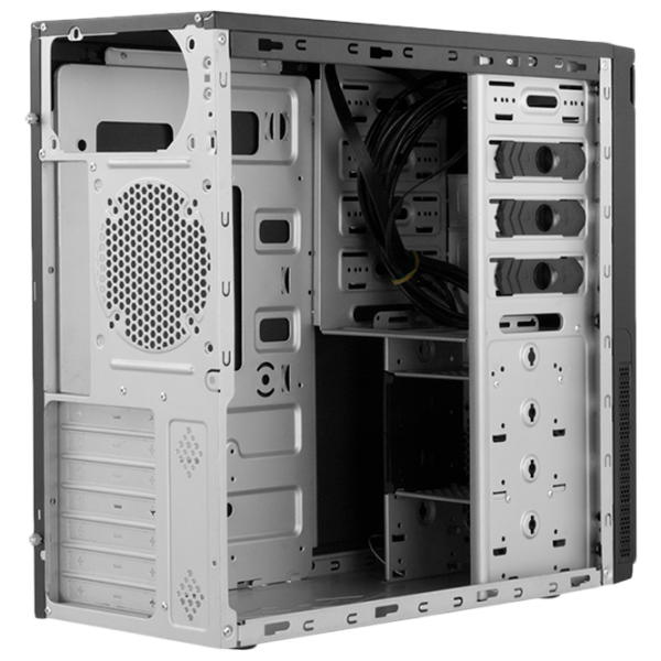 Корпус Chieftec HC-10B-OP Mid Tower / Черный photo 5