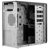 Carcasă Chieftec HC-10B-OP Mid Tower / Black photo 5