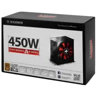Sursă de alimentare Xilence XP450R11 80+ Bronze/ 450 W photo 4