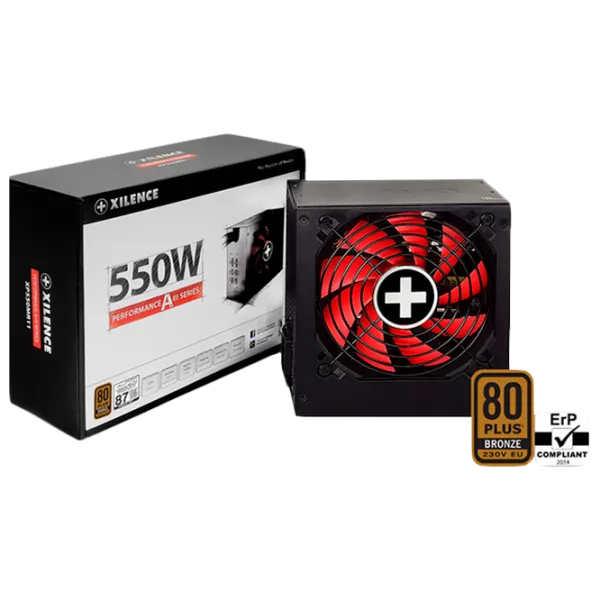 Блок питания Xilence XP550MR11 80+ Bronze/ 550 Вт photo 9