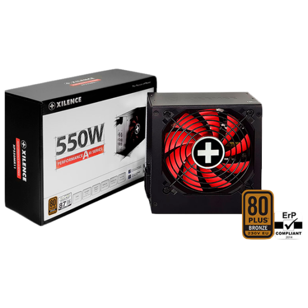 Блок питания Xilence XP550MR11 80+ Bronze/ 550 Вт photo 10