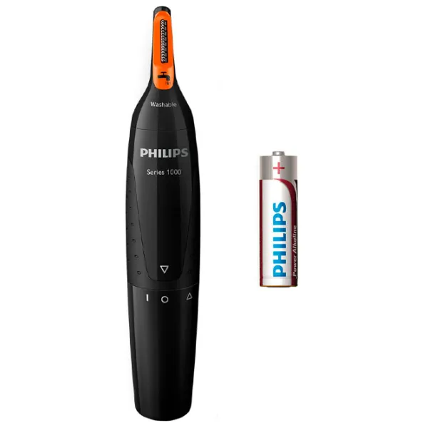 Триммер для носа и ушей Philips NT1150/ 10 Черный photo 3