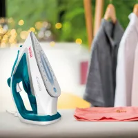 Fier de călcat Tefal FV5718E0 Clasic/ 2500 W/ Blue photo 7