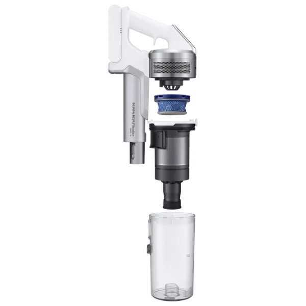 Aspirator vertical Samsung VS15T7036R5/ EV 410 W/ White Silver photo 4
