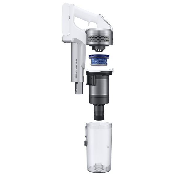 Aspirator vertical Samsung VS15T7036R5/ EV 410 W/ White Silver photo 4