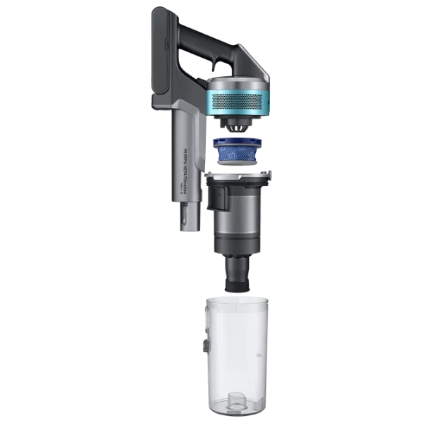 Aspirator vertical Samsung VS20T7532T1/ EV 550 W/ Black Mint photo 5 Aspirator vertical Samsung VS20T7532T1/ EV 550 W/ Black Mint photo 5