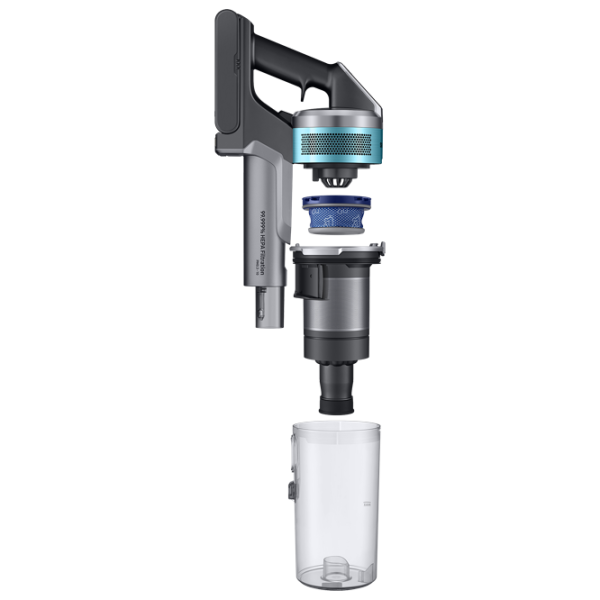 Aspirator vertical Samsung VS20T7532T1/ EV 550 W/ Black Mint photo 5 Aspirator vertical Samsung VS20T7532T1/ EV 550 W/ Black Mint photo 5