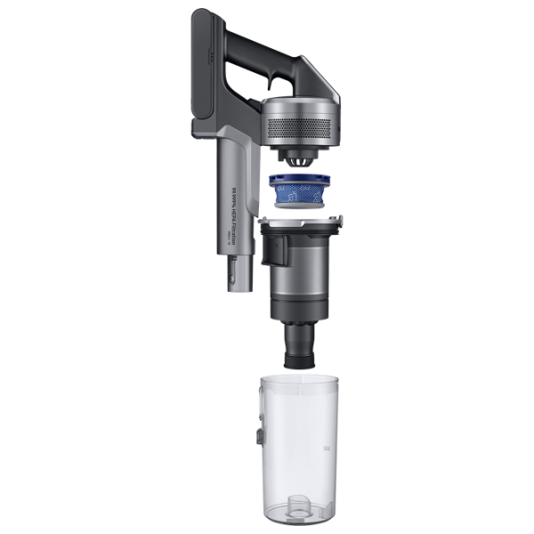 Aspirator vertical Samsung VS20T7536T5/ EV 550 W/ Black Silver photo 5 Aspirator vertical Samsung VS20T7536T5/ EV 550 W/ Black Silver photo 5