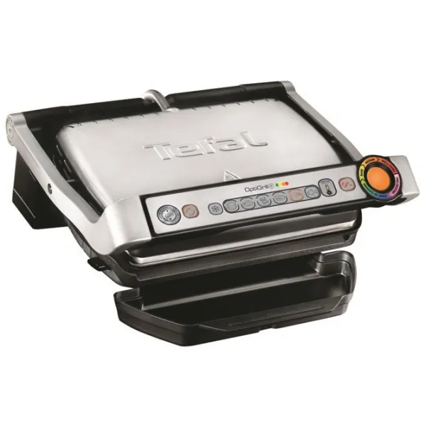 Электрогриль Tefal GC716D12 Контактный/ 2000 Вт/ Черный Нержавеющая сталь photo 2