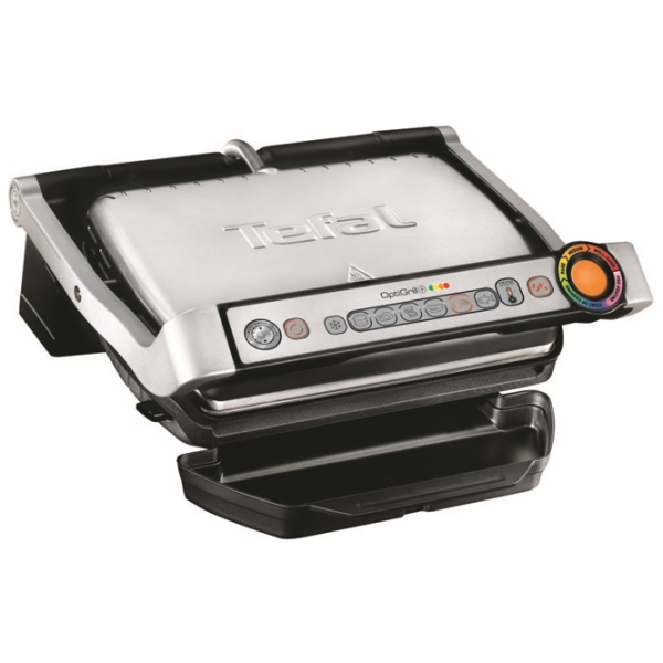 Электрогриль Tefal GC716D12 Контактный/ 2000 Вт/ Черный Нержавеющая сталь photo 2