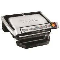 Grill electric Tefal GC716D12 Contact/ 2000 W/ Black Inox photo 2