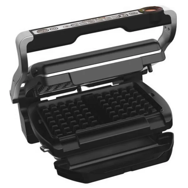 Электрогриль Tefal GC716D12 Контактный/ 2000 Вт/ Черный Нержавеющая сталь photo 3