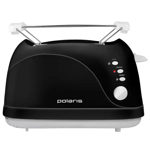 Тостер Polaris PET0702L Механическое/ 750 Вт/ Черный photo 2