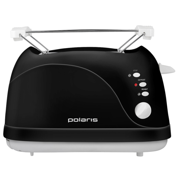 Тостер Polaris PET0702L Механическое/ 750 Вт/ Черный photo 2