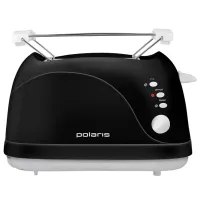 Toster Polaris PET0702L Mecanic/ 750 W/ Black photo 2