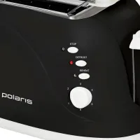 Toster Polaris PET0702L Mecanic/ 750 W/ Black photo 3