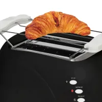 Toster Polaris PET0702L Mecanic/ 750 W/ Black photo 4