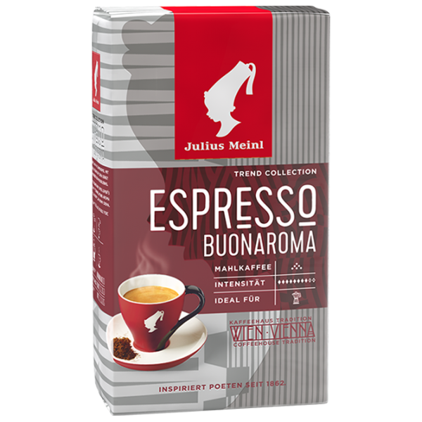 Кофе Julius Meinl Espresso Buonaroma Молотый/ Trend/ 250 г photo 2