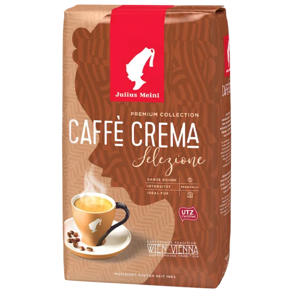 Cafea Julius Meinl Caffe Crema Boabe/ Premium/ 1000 g photo 2