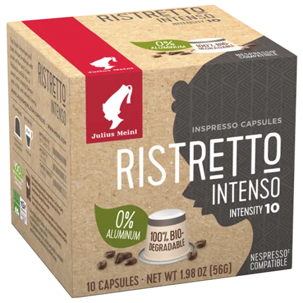 Кофе Julius Meinl Ristretto Intenso Капсулы/ Inspresso/ 10 капсул photo 2