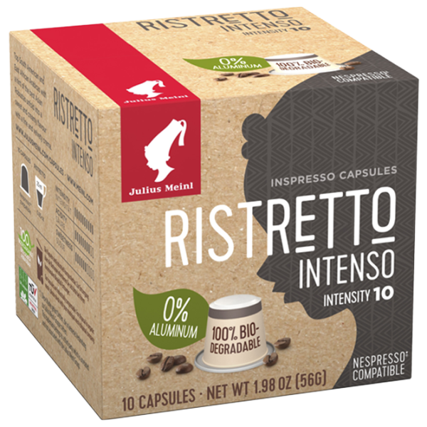 Кофе Julius Meinl Ristretto Intenso Капсулы/ Inspresso/ 10 капсул photo 2