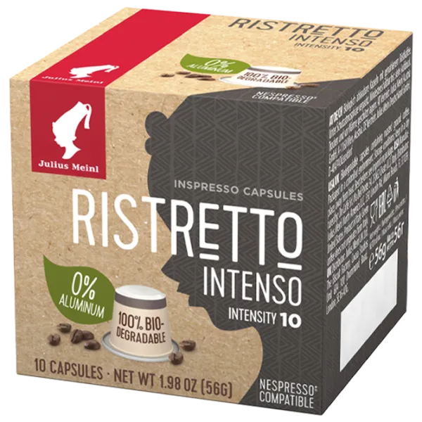 Кофе Julius Meinl Ristretto Intenso Капсулы/ Inspresso/ 10 капсул photo 3