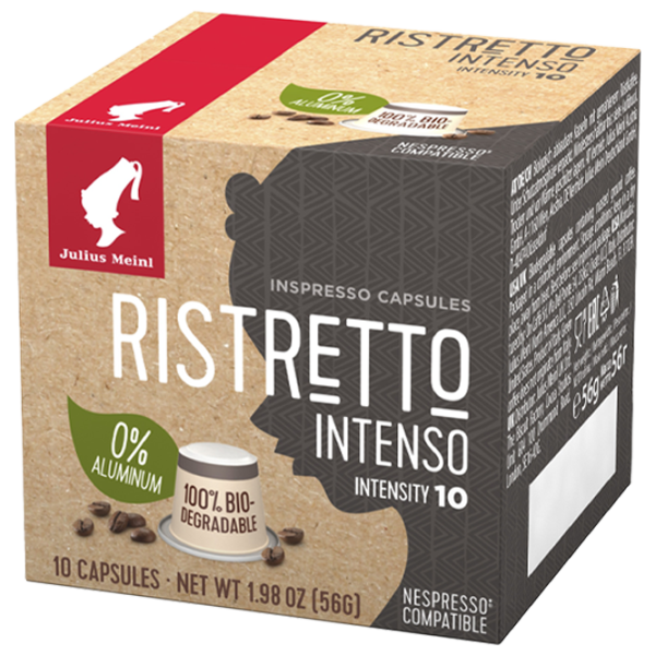 Кофе Julius Meinl Ristretto Intenso Капсулы/ Inspresso/ 10 капсул photo 3