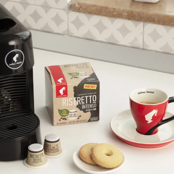 Кофе Julius Meinl Ristretto Intenso Капсулы/ Inspresso/ 10 капсул photo 4