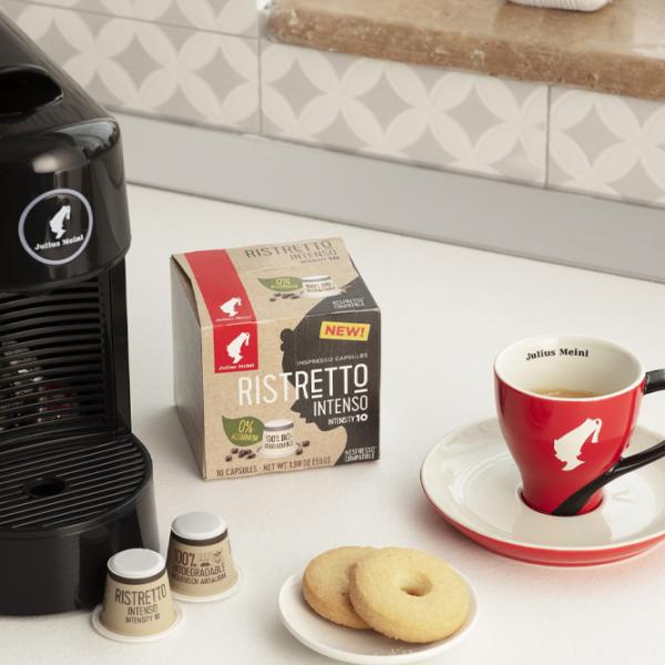 Кофе Julius Meinl Ristretto Intenso Капсулы/ Inspresso/ 10 капсул photo 4