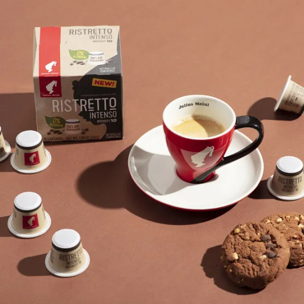 Кофе Julius Meinl Ristretto Intenso Капсулы/ Inspresso/ 10 капсул photo 5