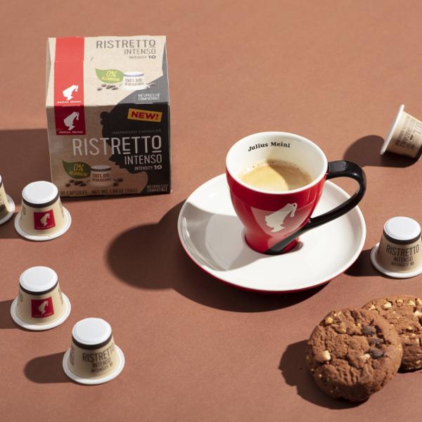 Кофе Julius Meinl Ristretto Intenso Капсулы/ Inspresso/ 10 капсул photo 5