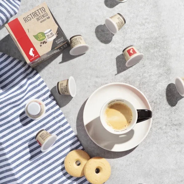 Кофе Julius Meinl Ristretto Intenso Капсулы/ Inspresso/ 10 капсул photo 6