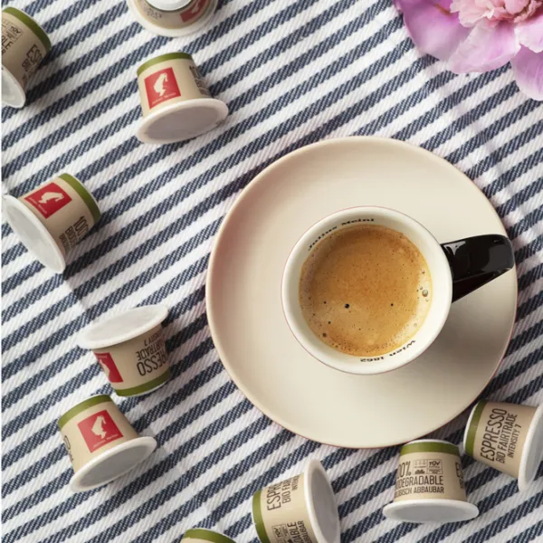 Cafea Julius Meinl Espresso BIO & FAIRTRADE Capsule/ Nespresso/ 10 capsule photo 5