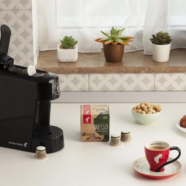 Cafea Julius Meinl Espresso BIO & FAIRTRADE Capsule/ Nespresso/ 10 capsule photo 6
