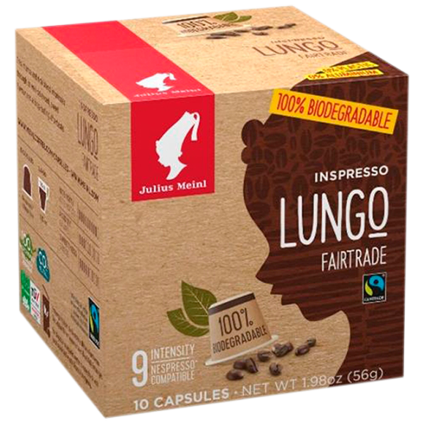 Кофе Julius Meinl Lungo Fairtrade Капсулы/ Nespresso/ 10 капсул photo 2